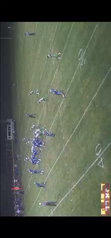 32 yard TD run