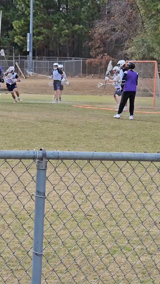 Scrimmage on 1/10/2026