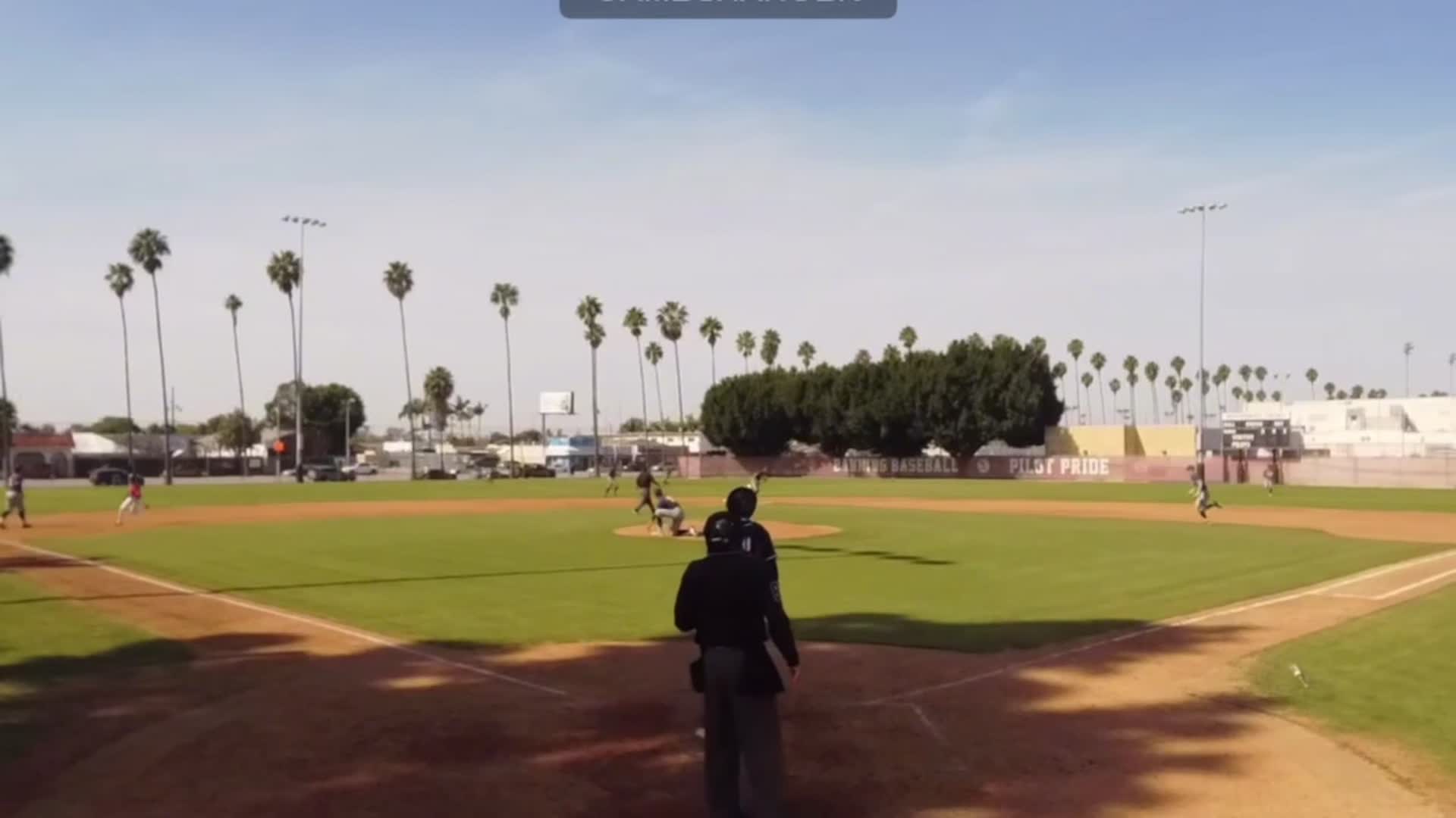 25' Daniel Sanchez Hits RBI Double Against Vista Murrieta