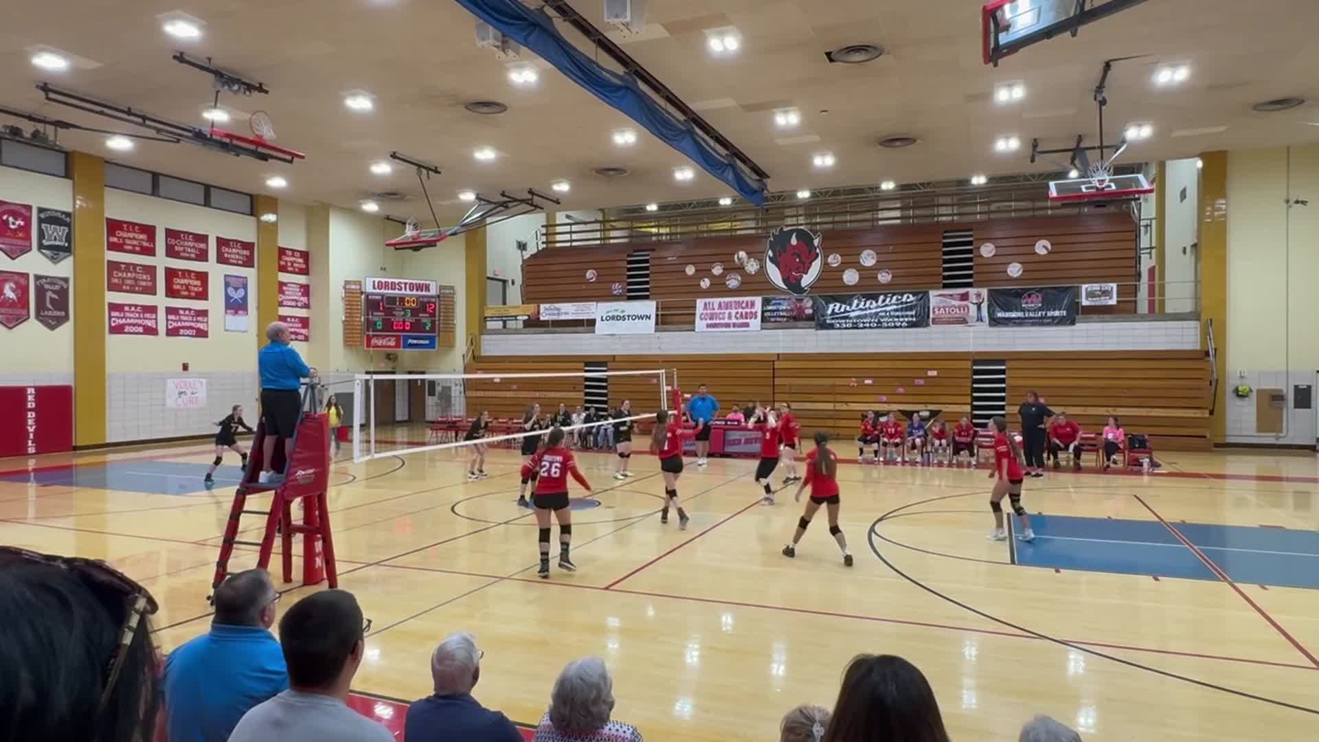 Sets, saves, tips, dives...Oh My!!!