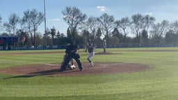 Smashed triple, in the park homer? Run forest run!