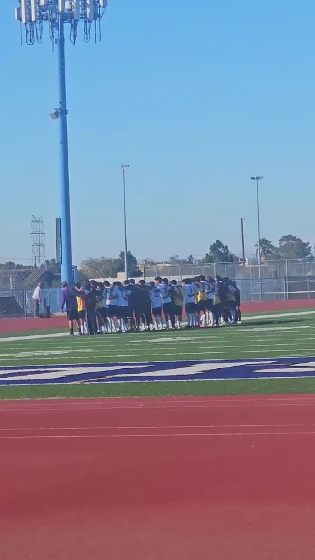Mesa celebrating win over Sunnyside