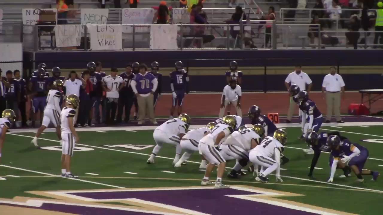 South El Monte vs. Mountain View Highlights (W 49-14)