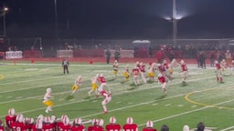 Yelm Defensive pressure vs Mt Tahoma in 3rd quarter