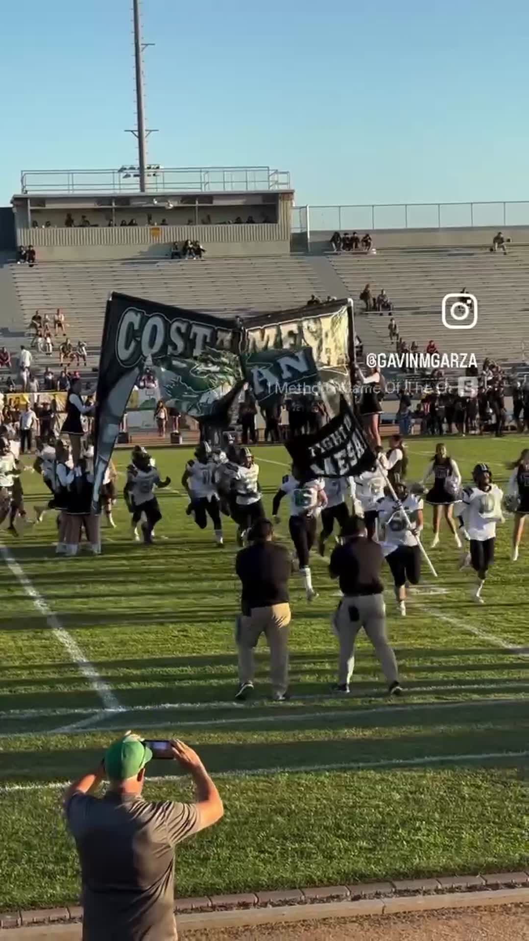 Week 1 Game vs Magnolia High School