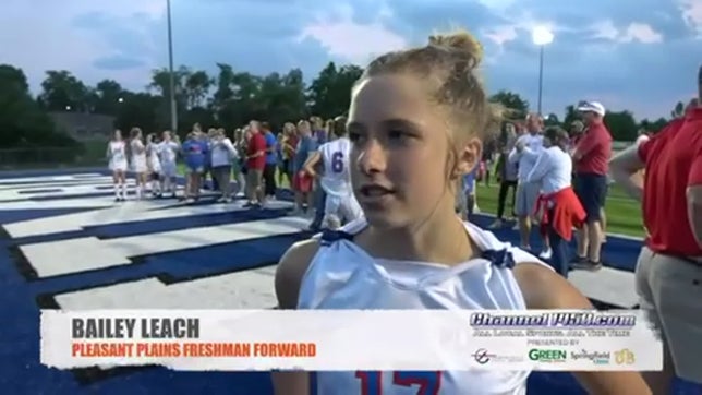 Discussion of the importance of a team effort to accomplish the goal.