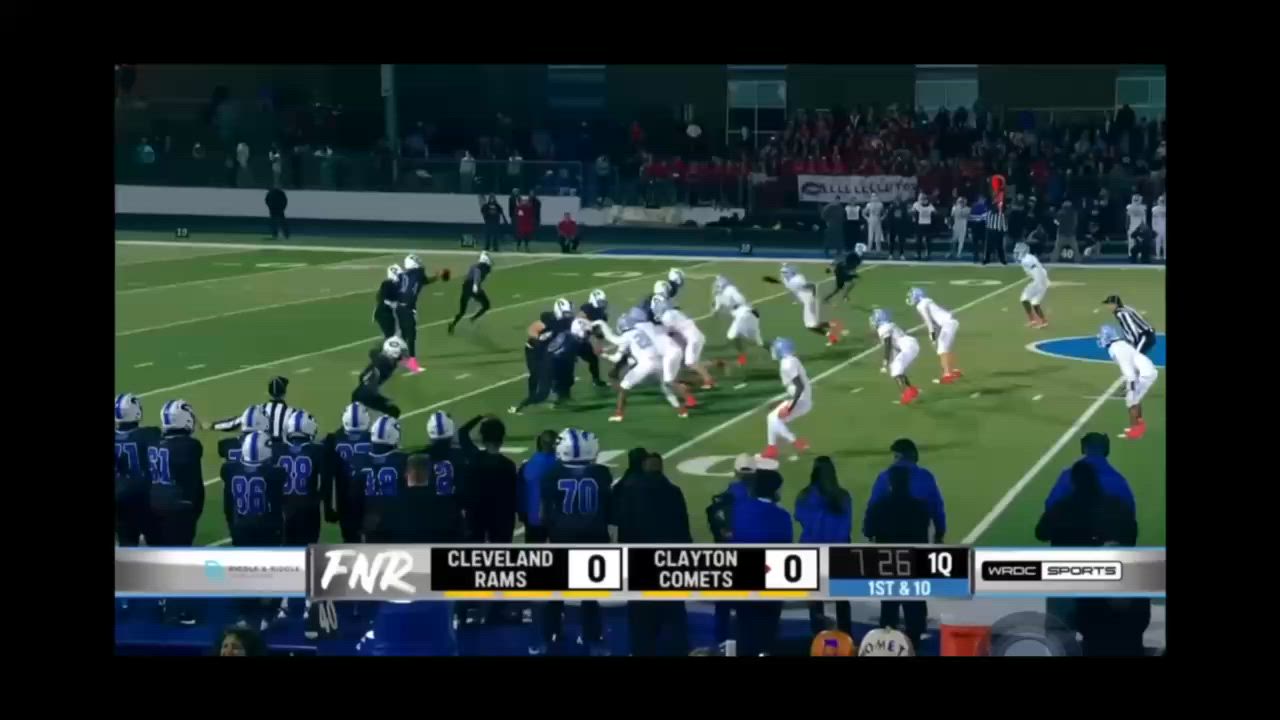 62yd TD vs Cleveland 2025