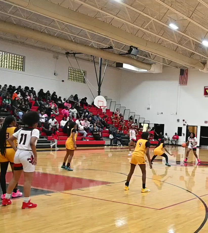 #5 TaMya Rucker - Senior Guard