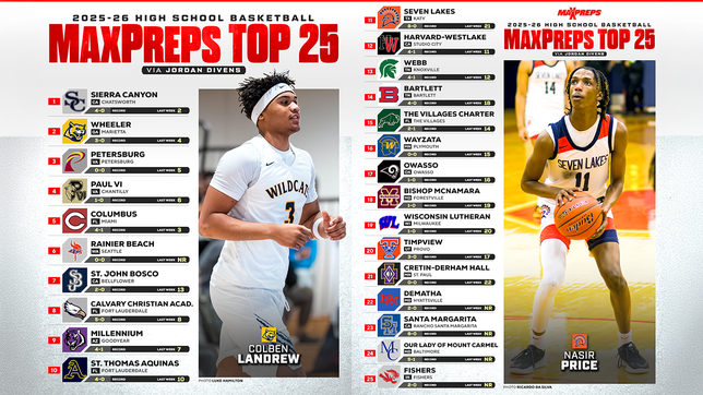 Rainier Beach debuts at No. 6 in the national rankings following addition of top-ranked senior Tyran Stokes.