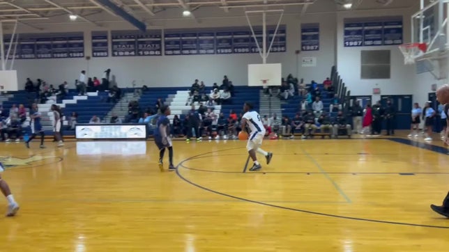 Reginald Taylor Pass To Dakari Ballard Scores + Steal Away from Bluff City