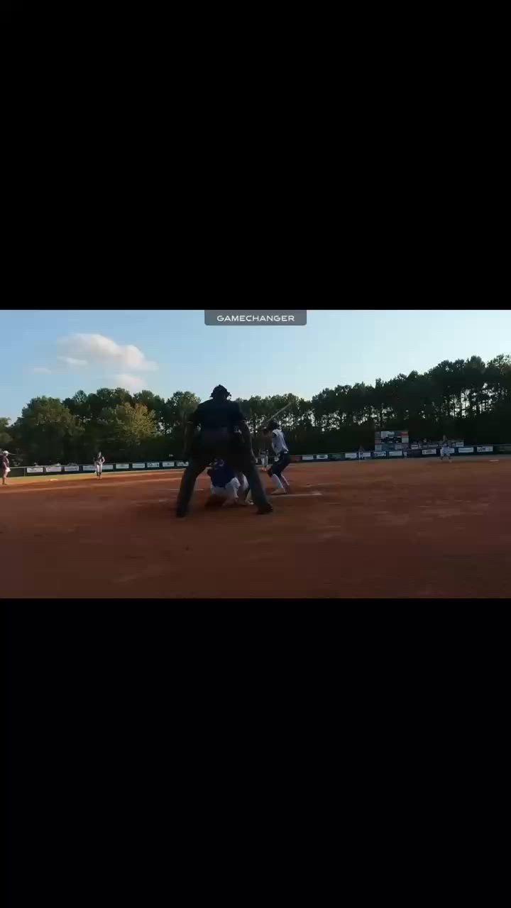 Playing center field