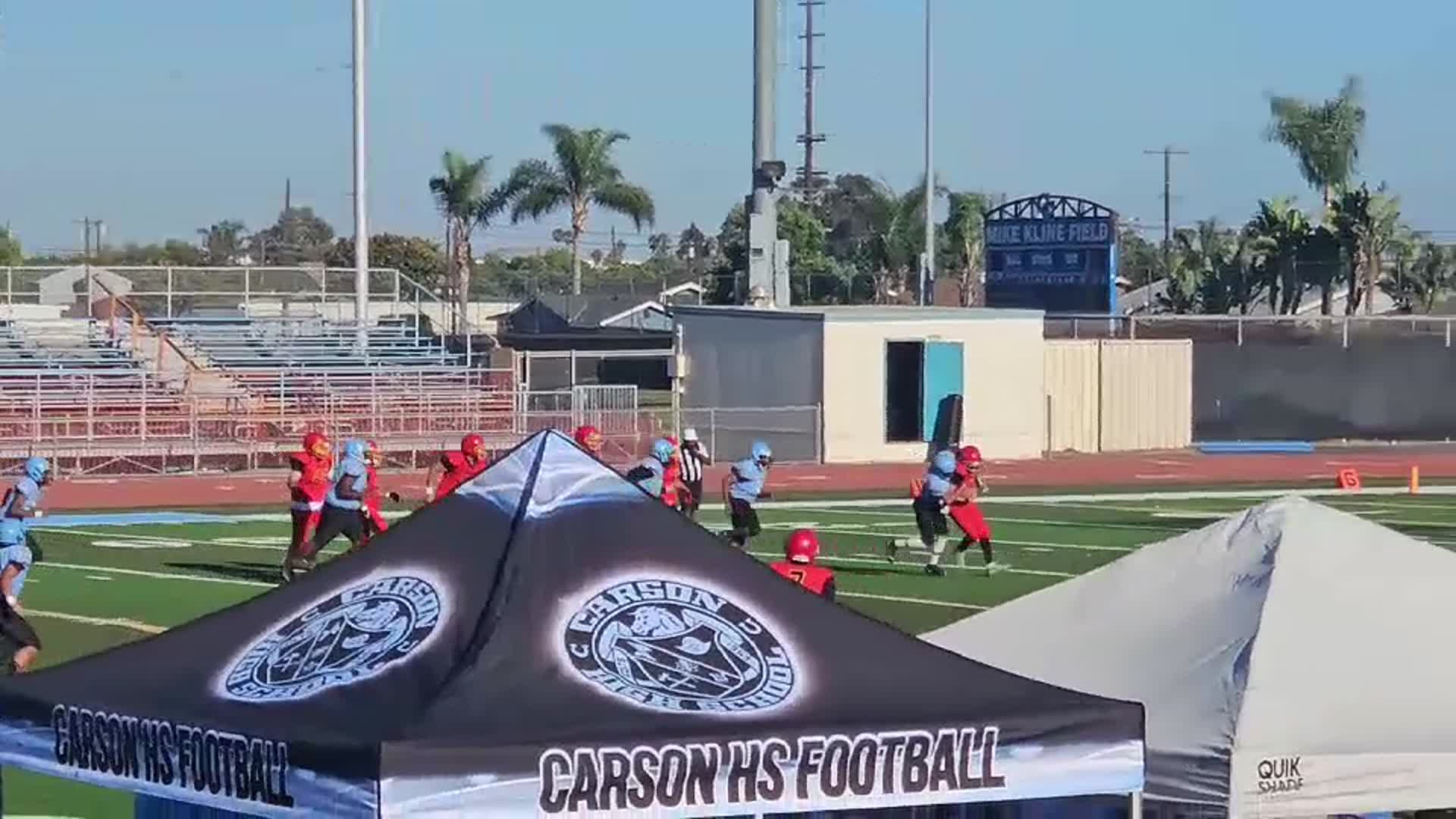 ryandixonjr sack on QB