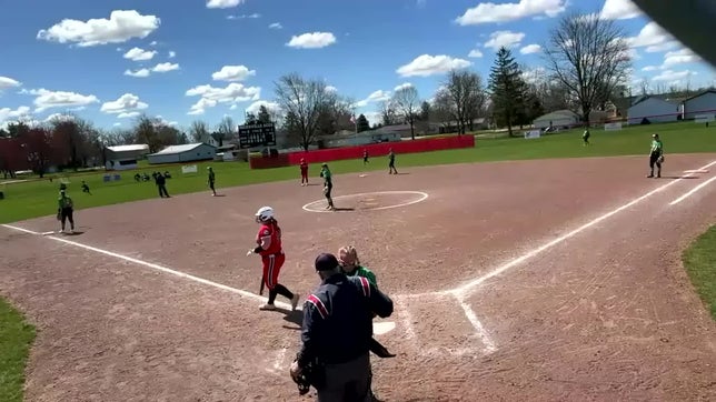 Game winning RBI Double against Moyra McAtee from Eastside