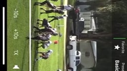 First hit bodied him even tho he was fifteen and let an eleven year old tackle him