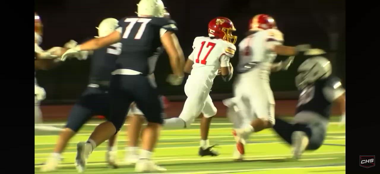 46 yard reverse