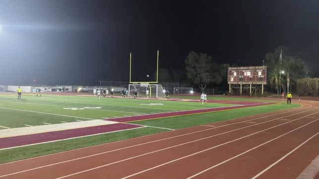 Game winning goal scored by #5, Liliana Magallanes, assist provided by #12, Leileen Morales.