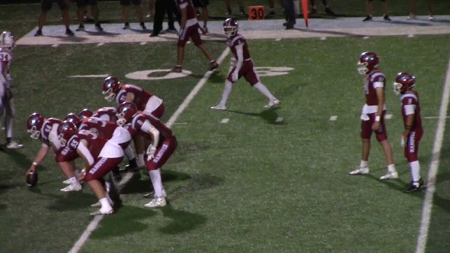 Buikema rushes for 9 yards