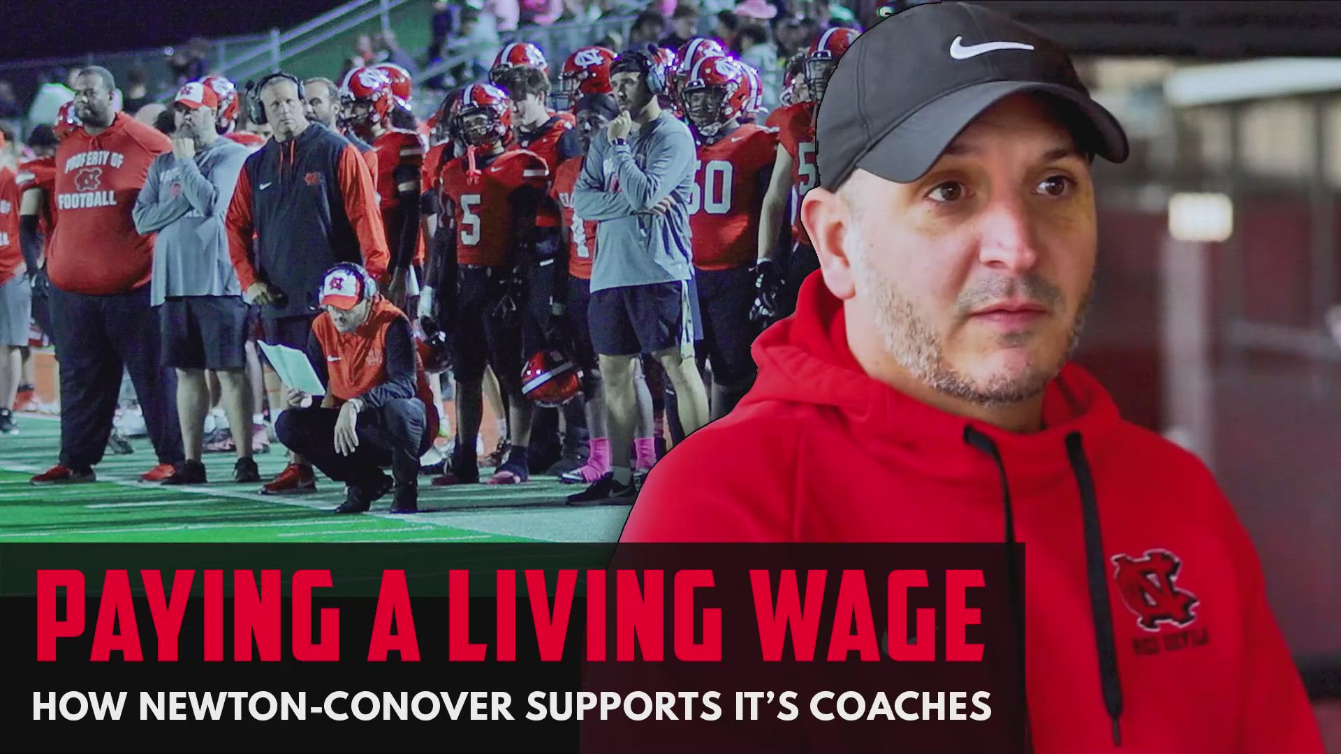 PAYING A LIVING WAGE | How Newton-Conover Supports It's Coaches