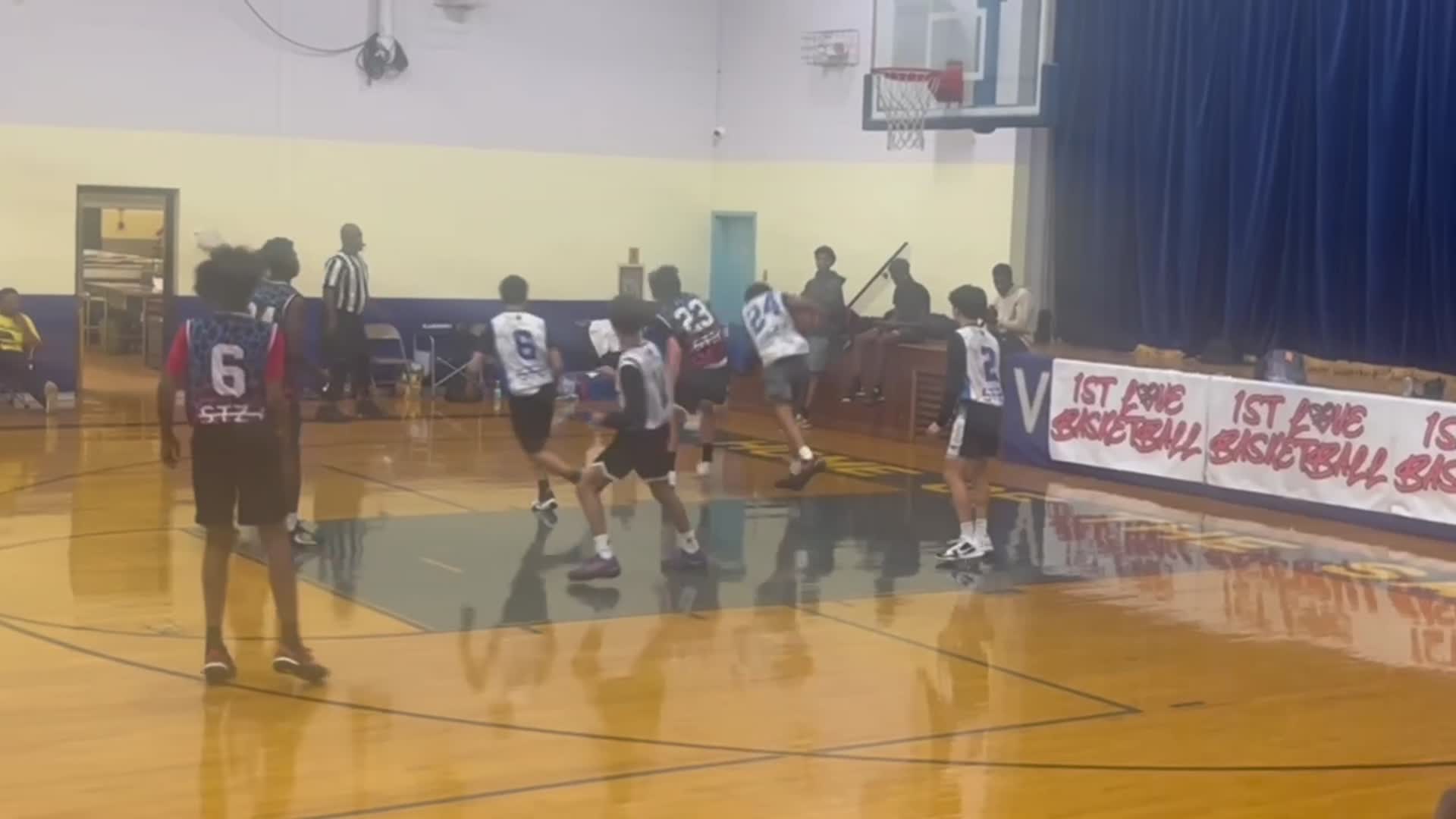 1stlovebasketball showcase