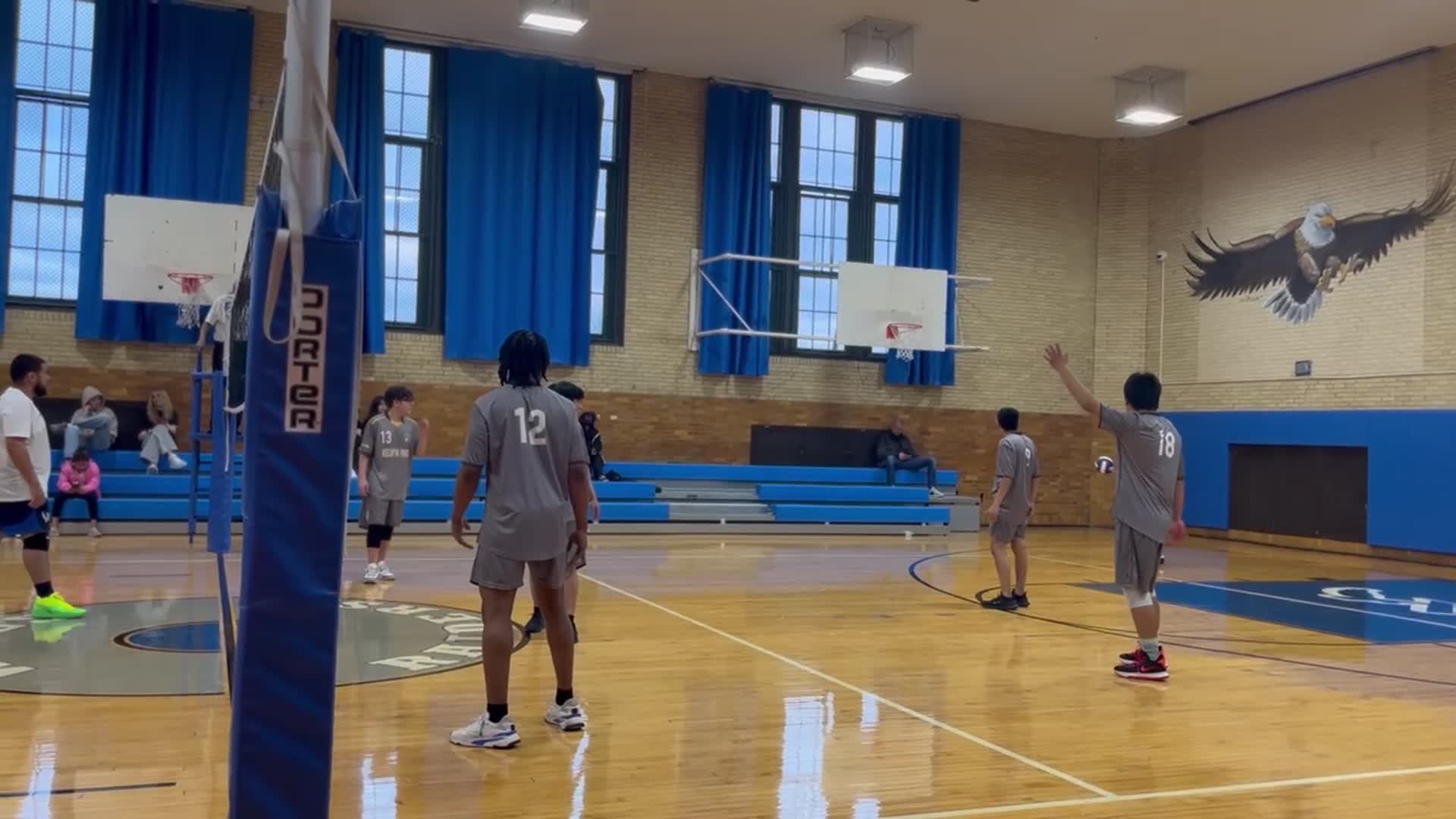 Wells Raiders Volleyball Highlights