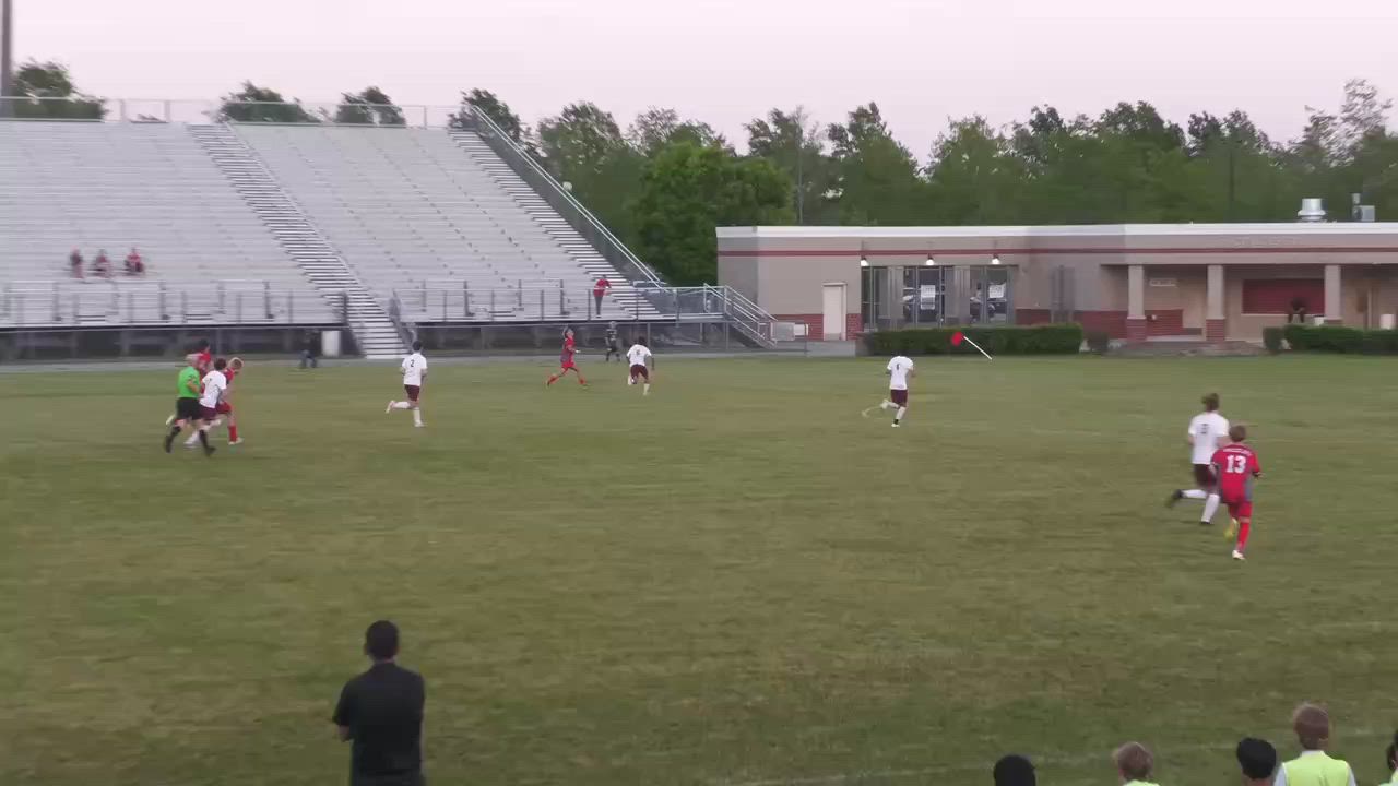26-04-16 Grassfield vs Nandua Goal 1 Will Becker