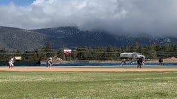 Short Stop Double Play