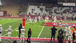 Keegan Charupoom 55 yards rushing for a touchdown vs Marina HS 2023.