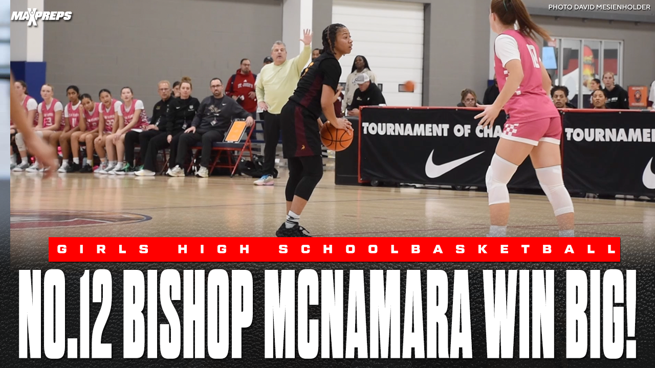 No. 12 Bishop McNamara Hold Off San Ramon Valley at the Nike Tournament of Champions!