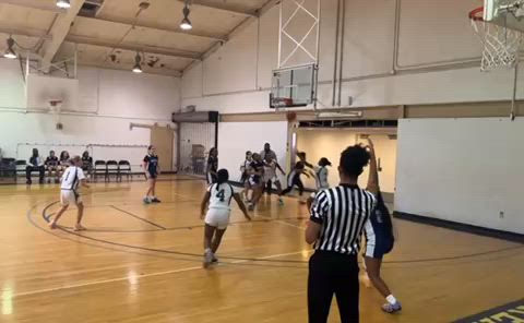 Put back play by London Timmons Over Mast Charter the 3rd