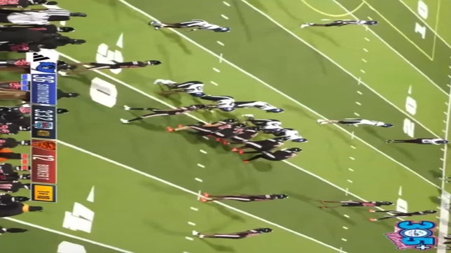 What a miraculous run from Ijamyn Gray. People are going to remember the name Ijamyn Gray