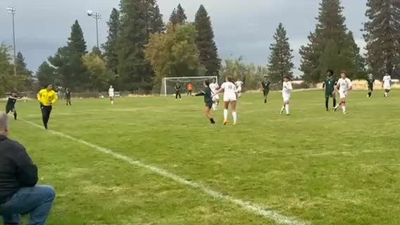A beautiful assist from Lina, Pharoah follows the shot to secure the goal