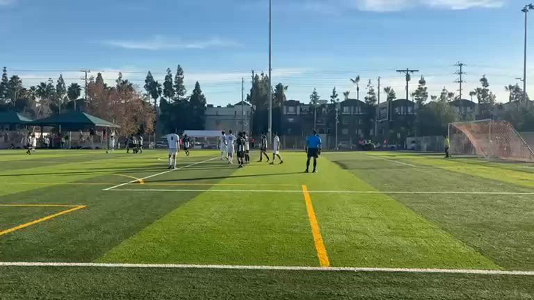 Northridge scores a second goal against Vaughn