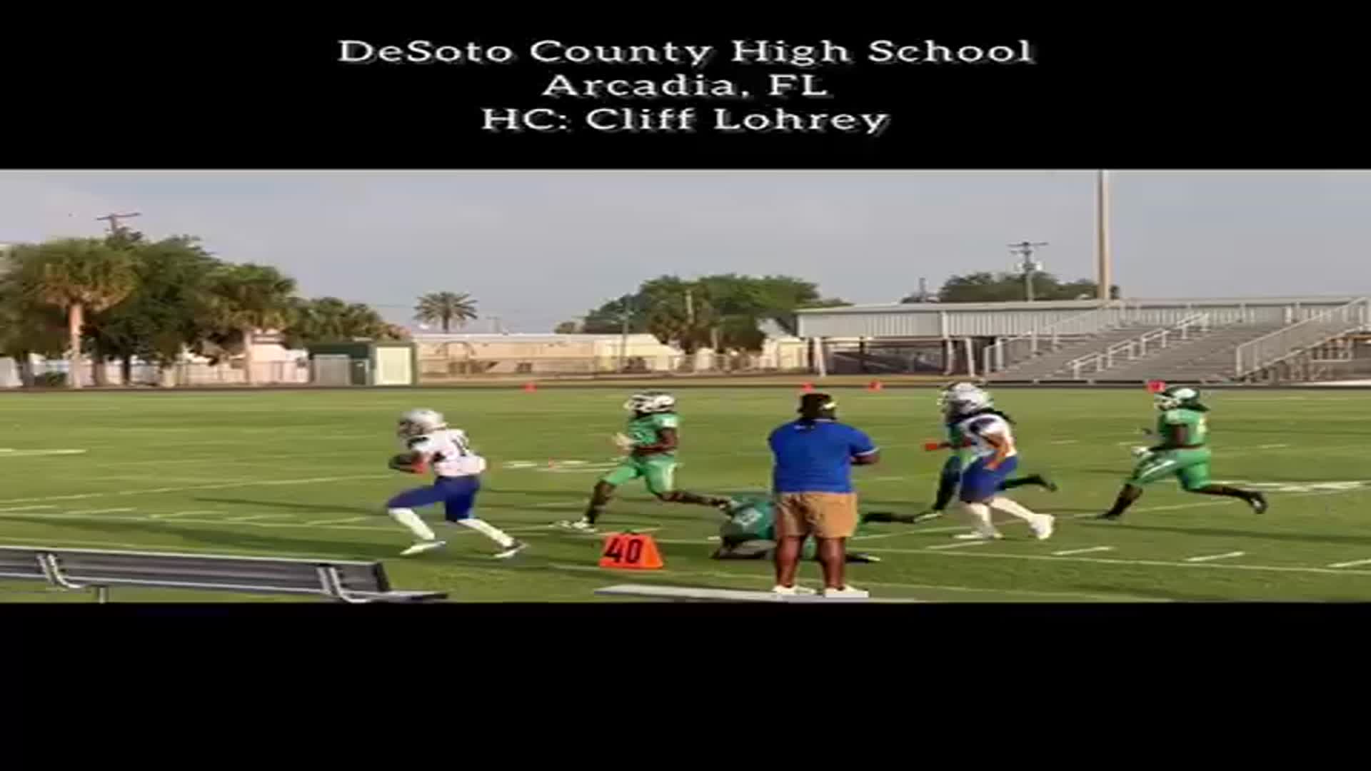 DeSoto County High (Bulldogs) Spring Game