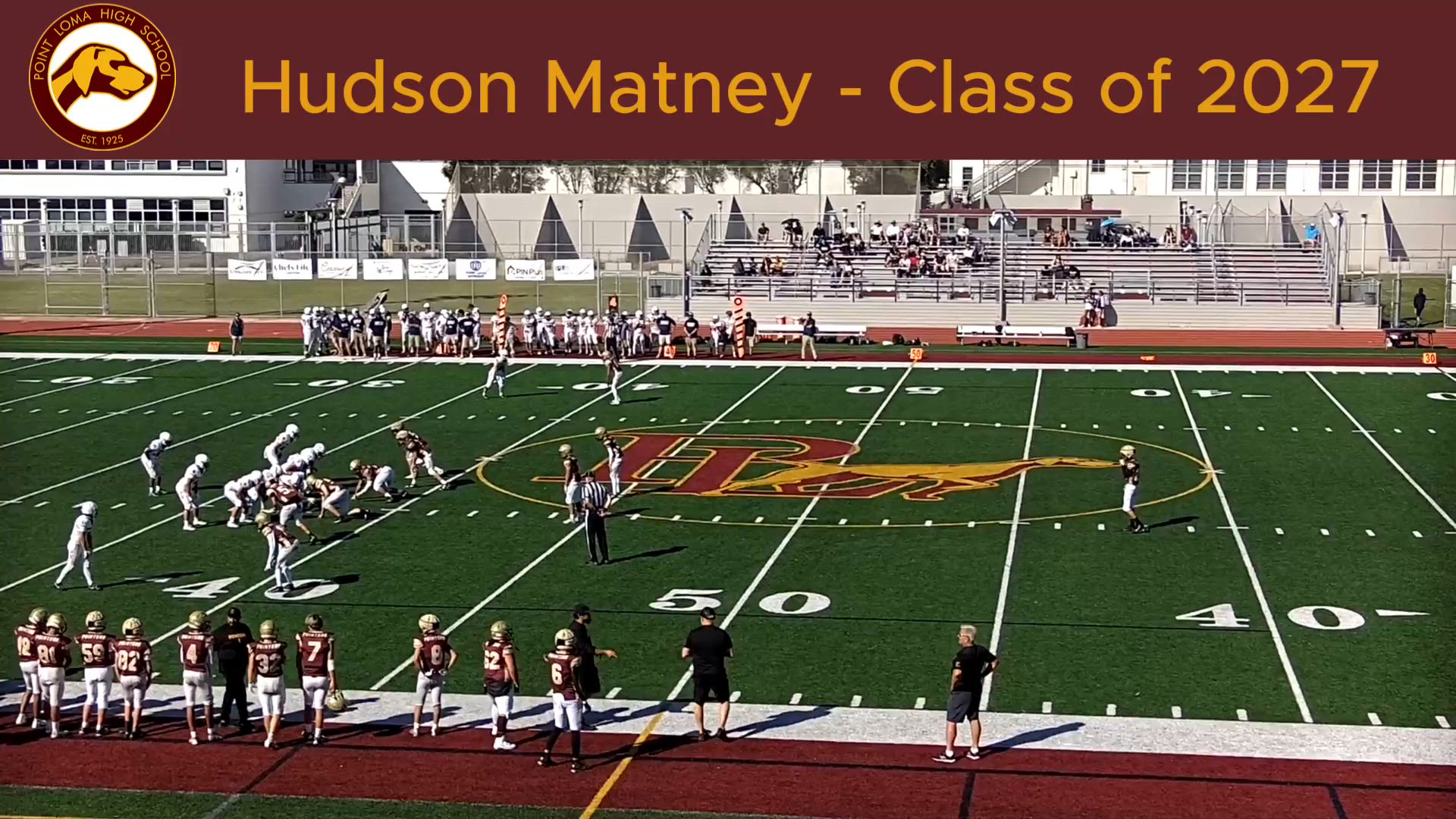 Punt Return - Hudson Matney