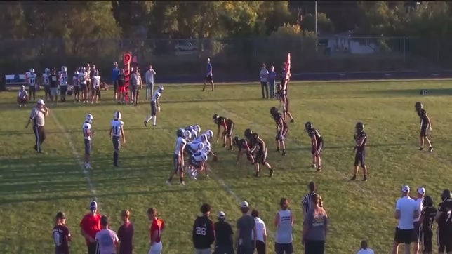 Jv game against Loup city