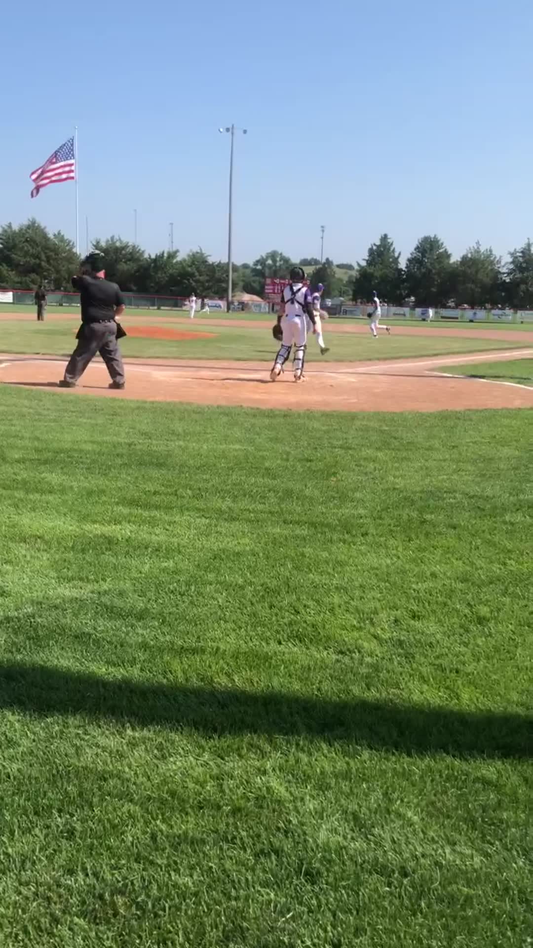 Opposite Field double in districts.