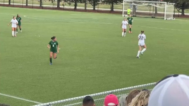 Joscelyn scores goal to tie up the game in the last 3 min of game.