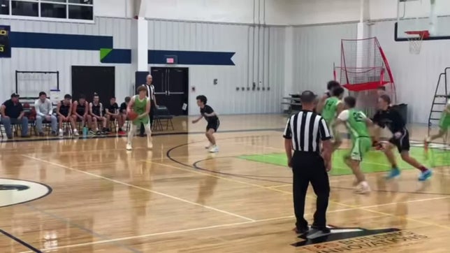 pop out from free throw line in to a catch and shoot 3
