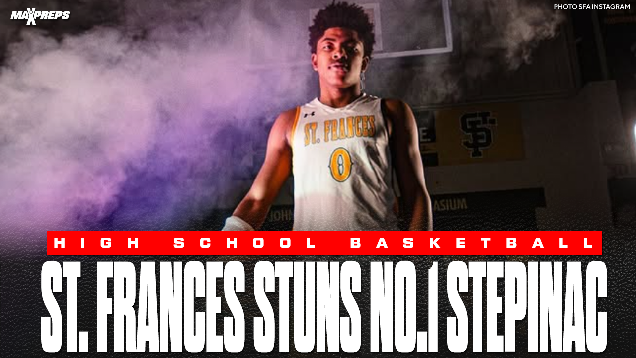 St. Frances Academy stuns No. 1 Archbishop Stepinac 66-58 led by 23 points from Terence Jones III