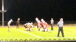 unsuccessful feild goal block