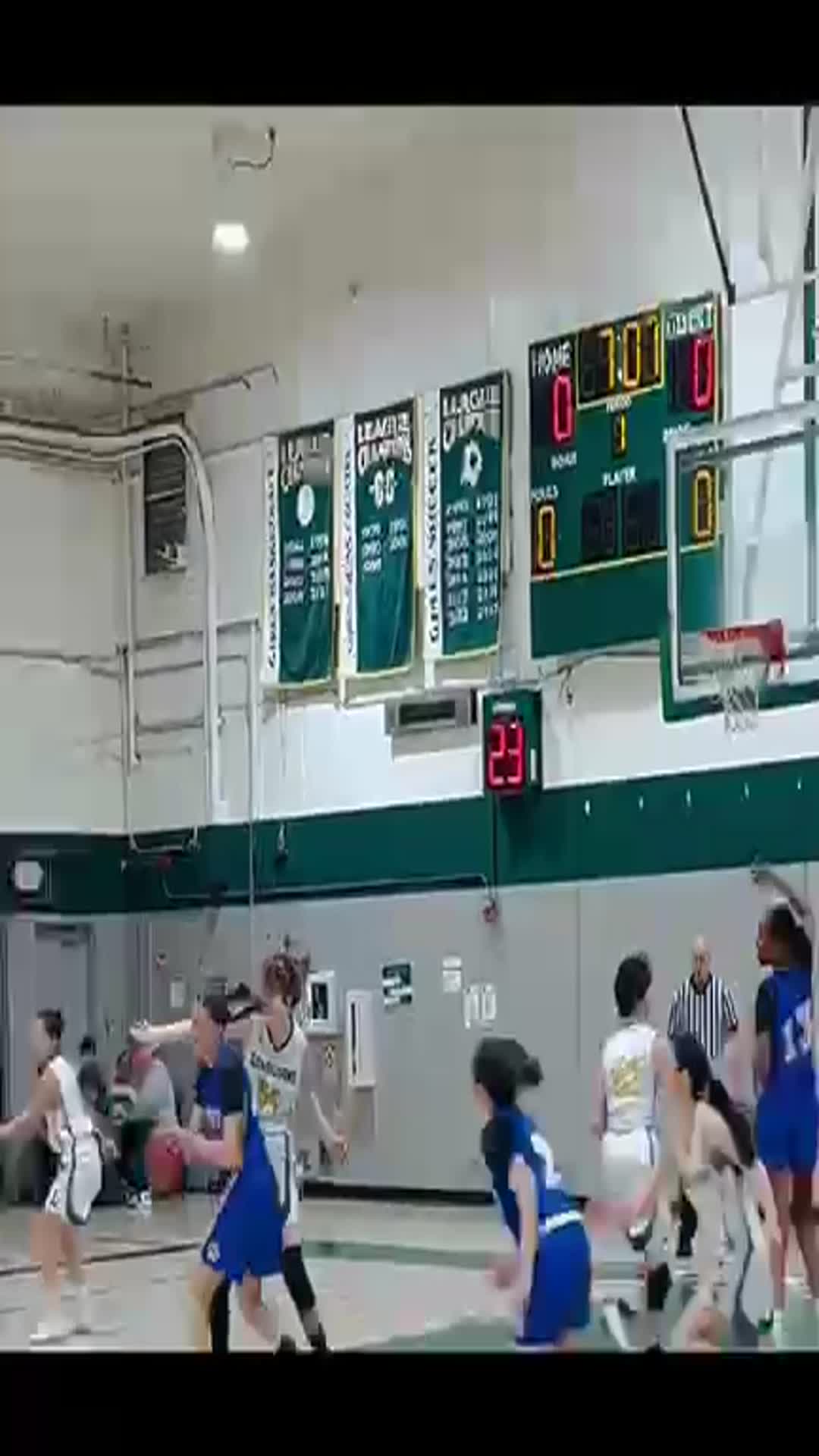 Prospect vs. Leigh High School