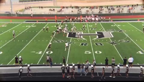 El Paso vs Horizon Freshman Football 2019