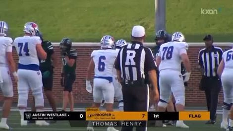 Varsity Debut