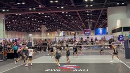 2024 AAU Boys National 15U Open Coast (Semi-Final) 15-Chris vs Bay to Bay 15-1 (July 7th)