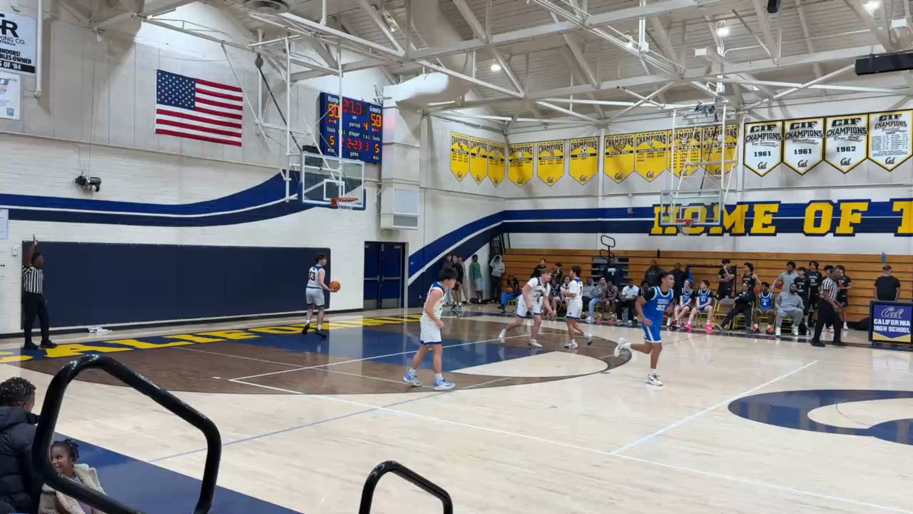 Bryce Benavidez Splashes a 3!