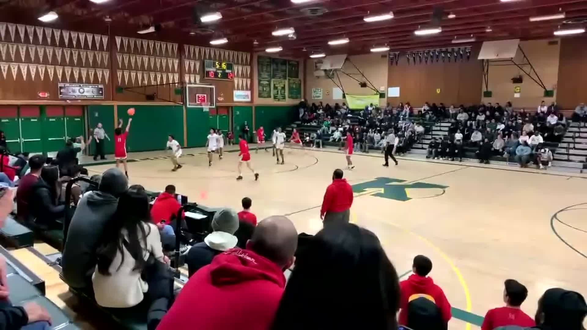 Fast Break Transition