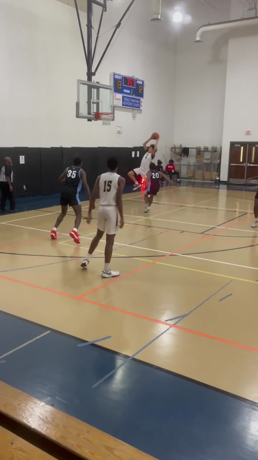 Landyn Colyer 6'6 G/SF 20pts 2stls 1ast