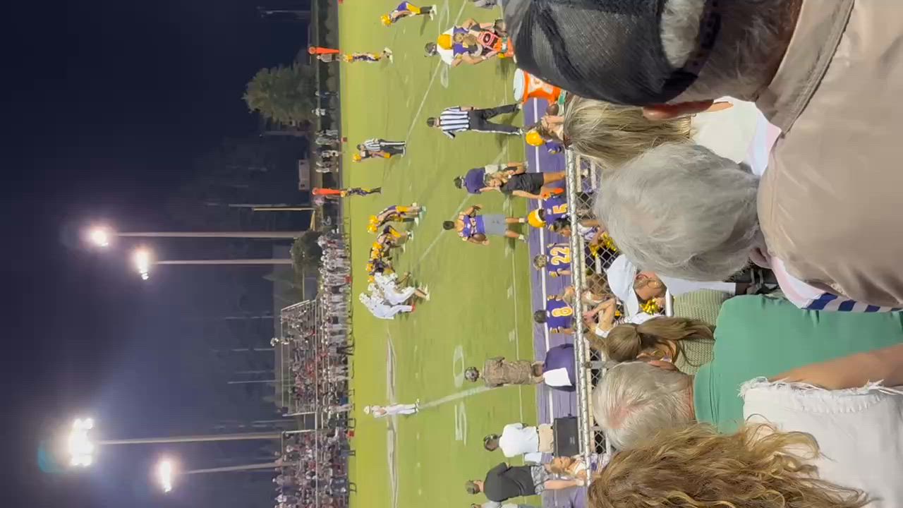 Blocked Punt (3 blocked punts in 3 games)
