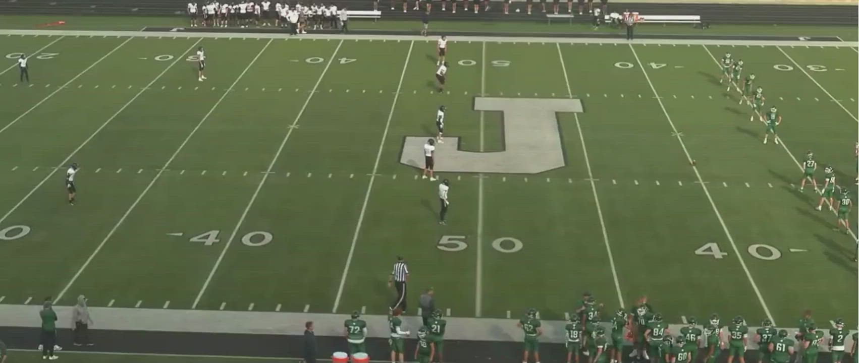 Leo McLarty 2025 kick return compilation