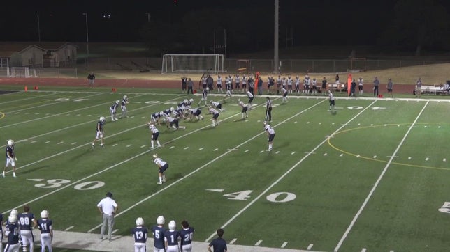 Nice throw by QB Colton Keenan to WR Christian Magee for the TD.